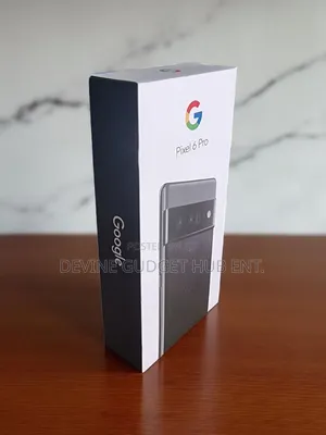 New Google Pixel 6 Pro 128 GB Gold