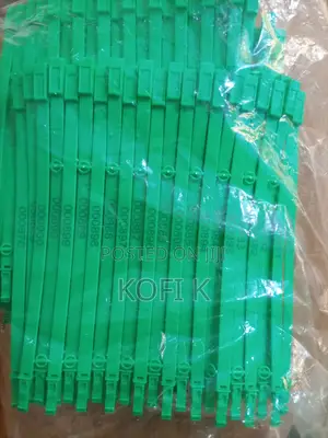 Security Seals, Cable Ties, And More