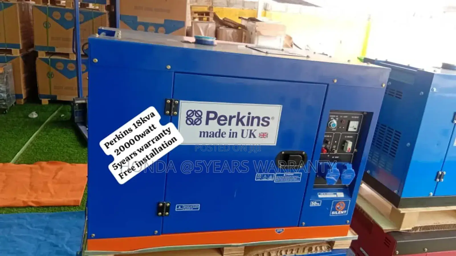 Reliable Source 18kva Perkins 20000watt Generator 18kva