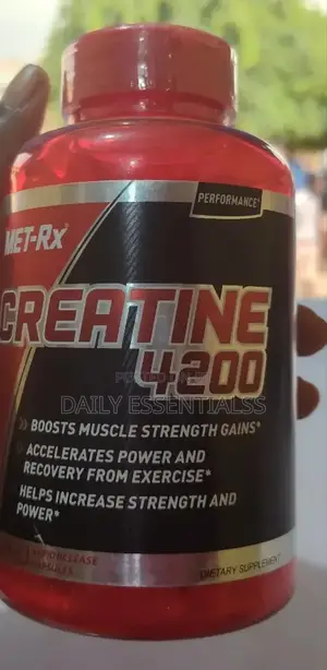 Maximum Gains With Met Rx Creatine 4200