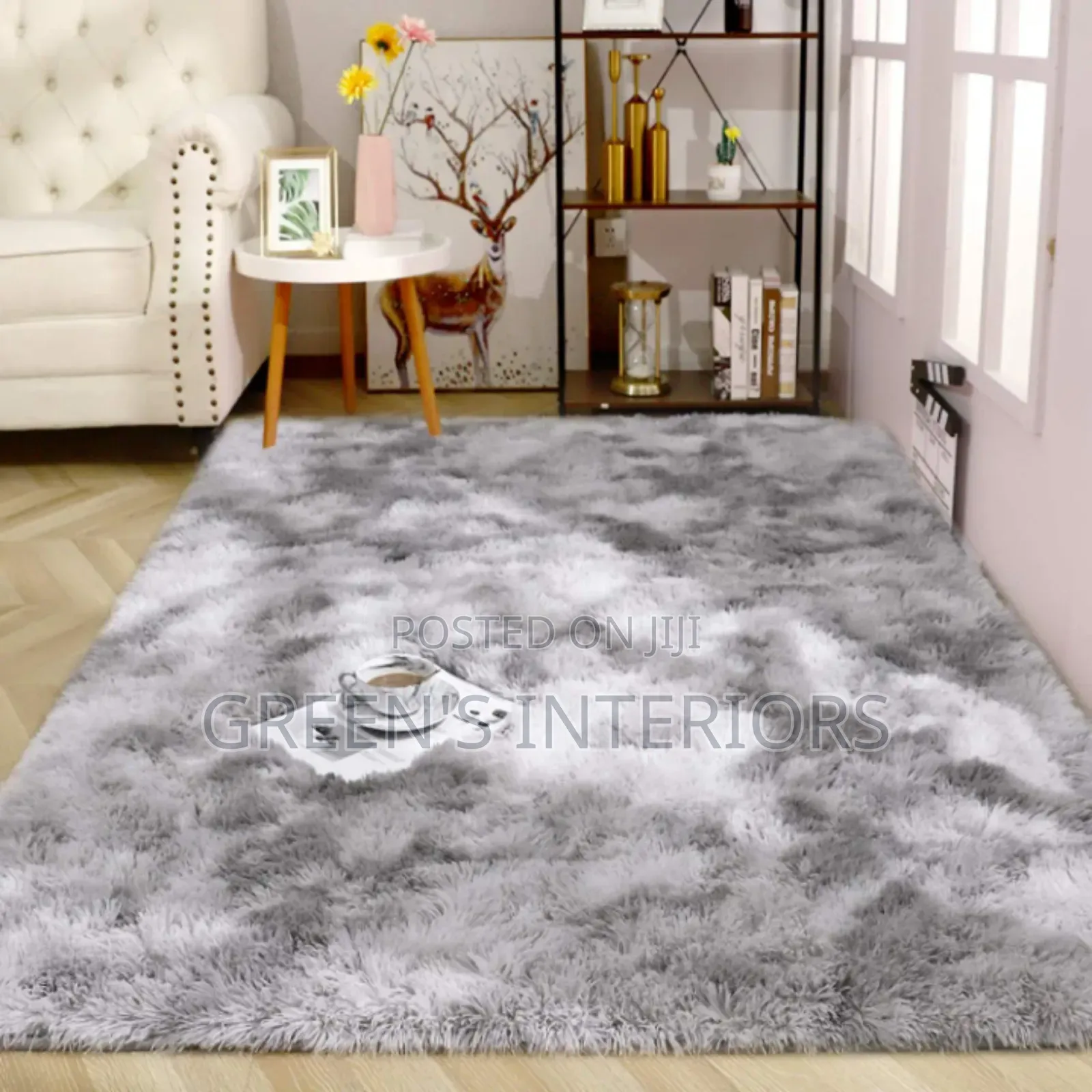Quality Normal Weight Fluffy Carpet Available