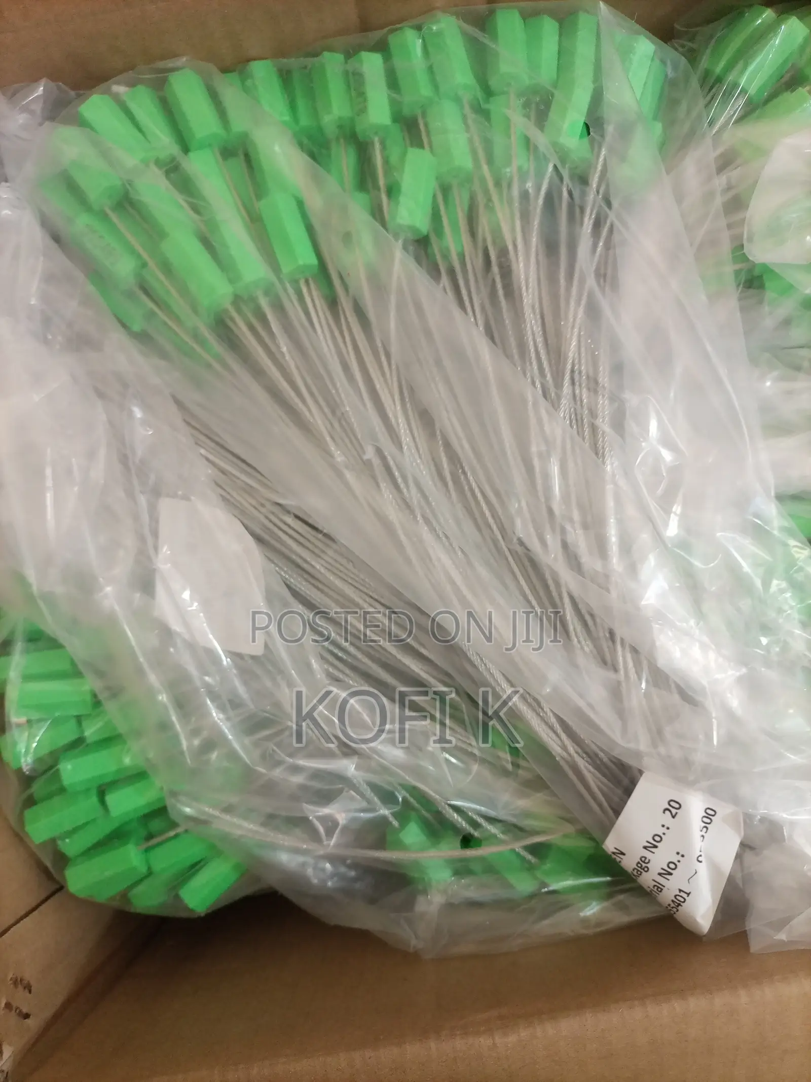 Security Seals, Cable Ties, And More