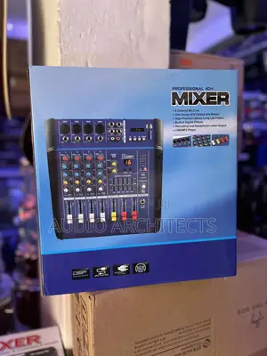 Yamaha 4 Channel Powered Mixer Pmx402d Usb
