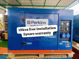 Unlock Your Potential With Perkins 18kva Diesel Generator