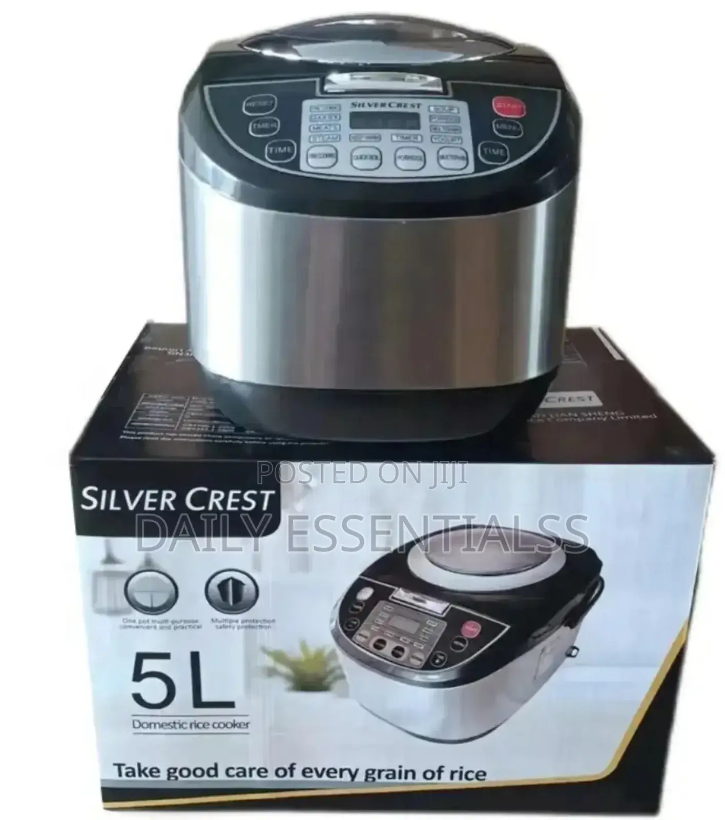 Multi Purpose Use Silver Crest Rice Cooker