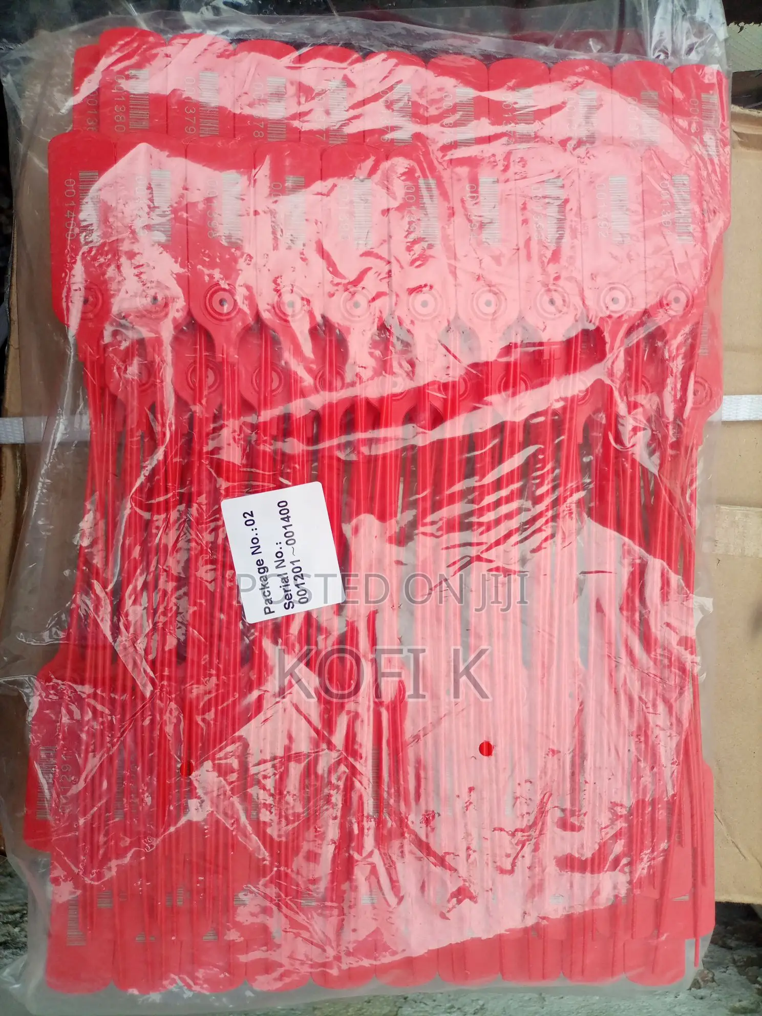 Security Seals, Cable Ties, And More