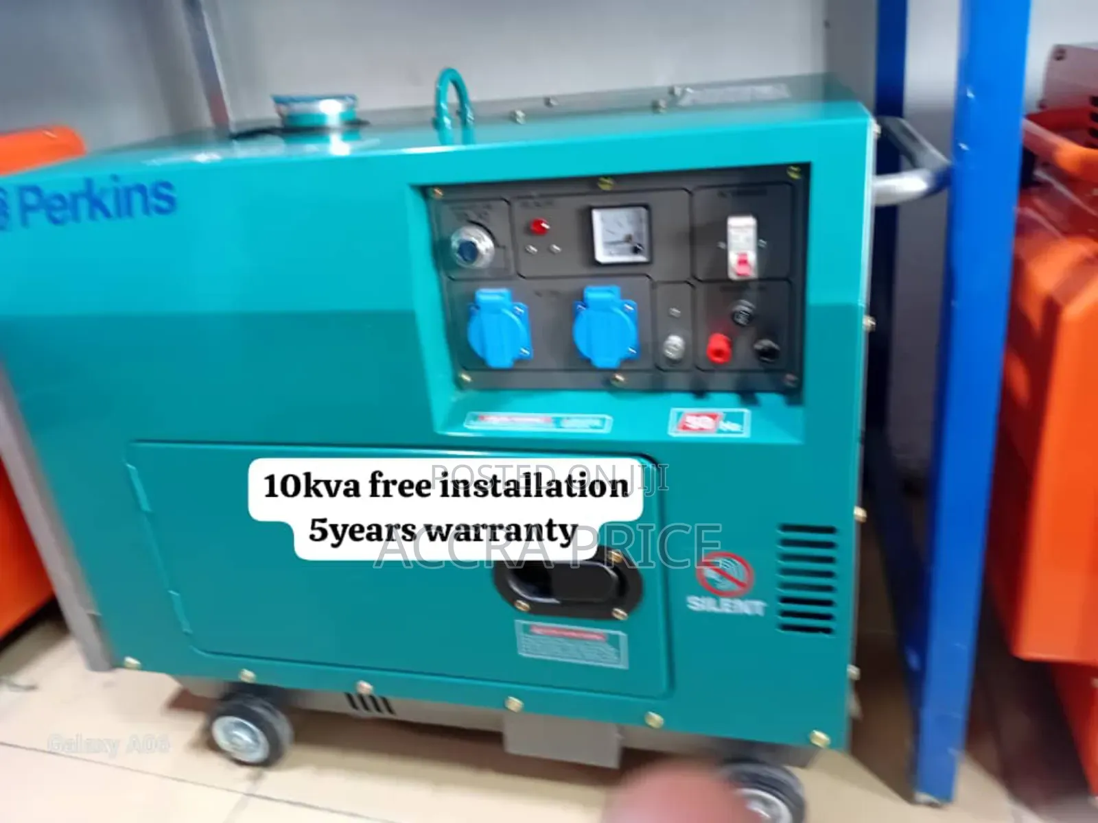 Powering Your Goals With Perkins 10kva 13000wats Diesel