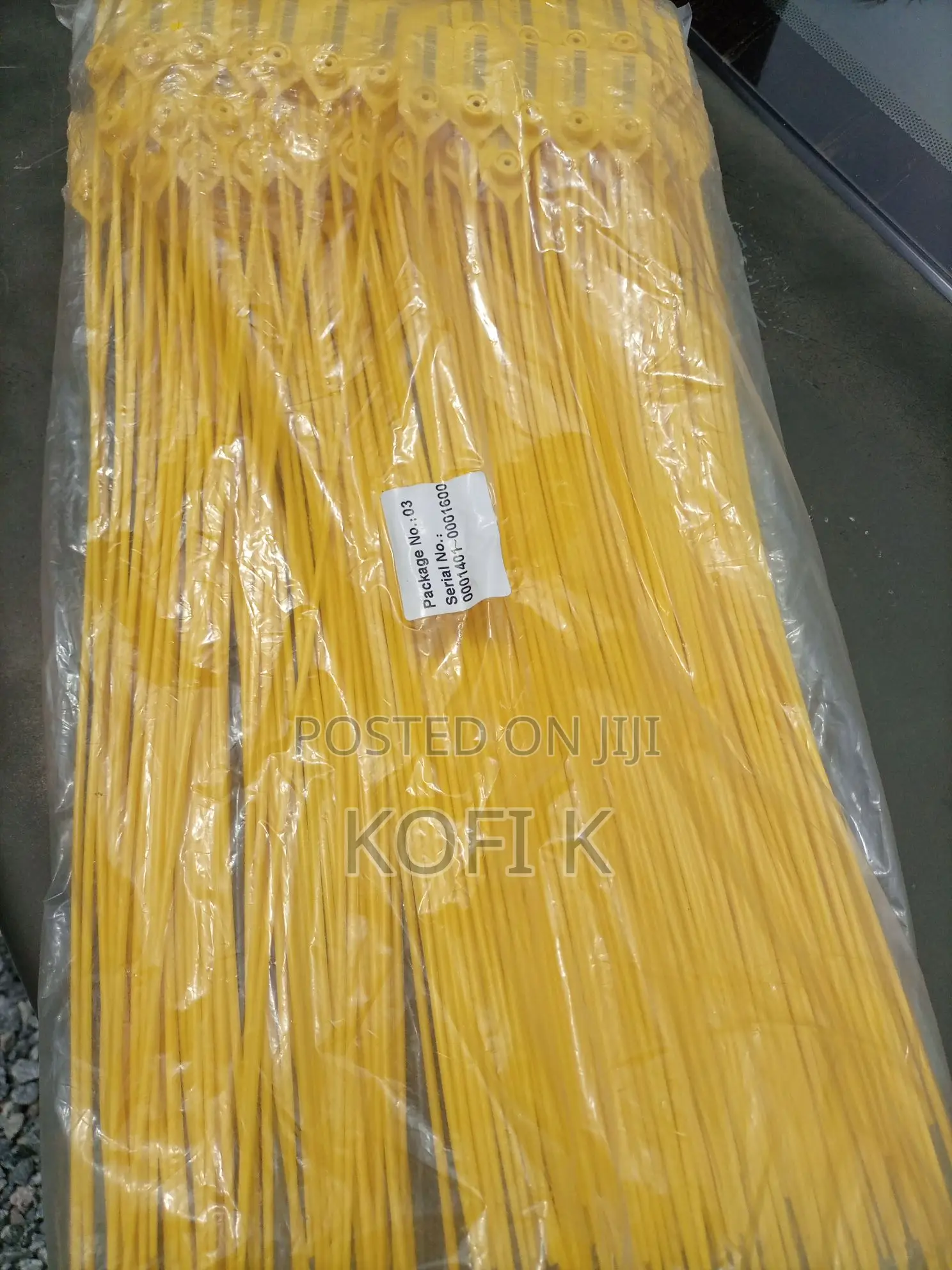 Security Seals, Cable Ties, And More