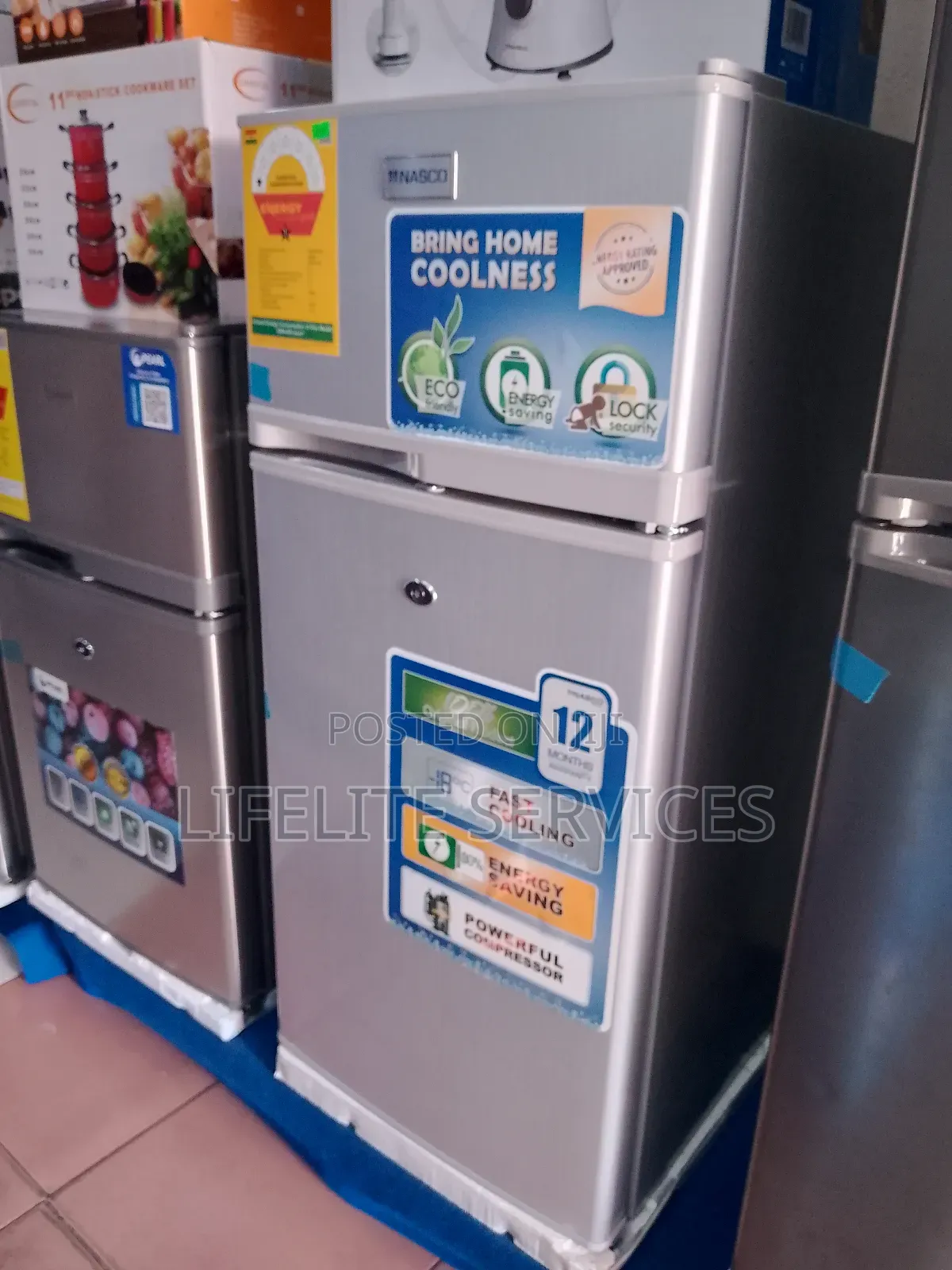 Refrigerator Nasco 95 Litres- Eco Friendly