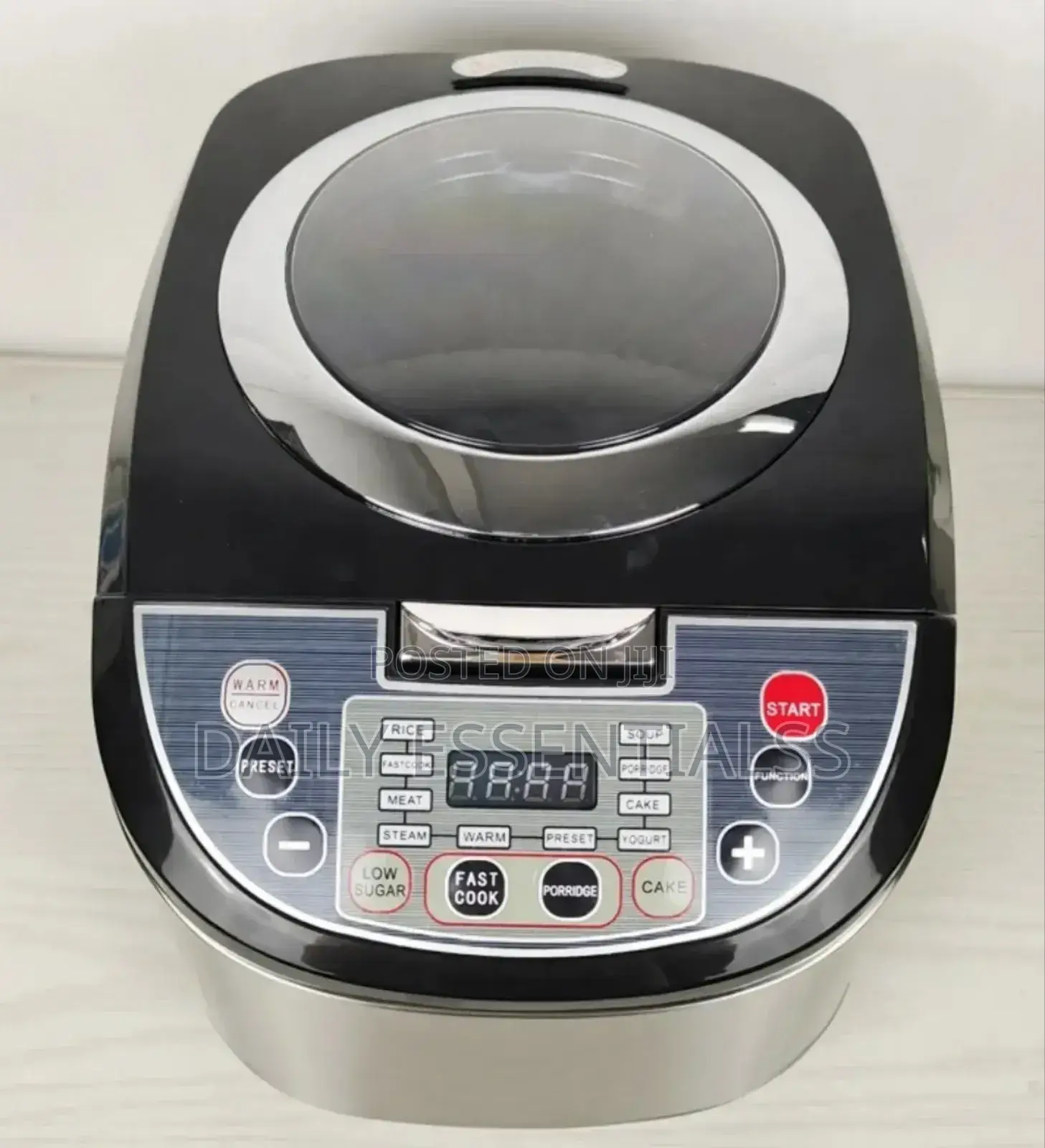 Non Stick Inner Silver Crest Rice Cooker