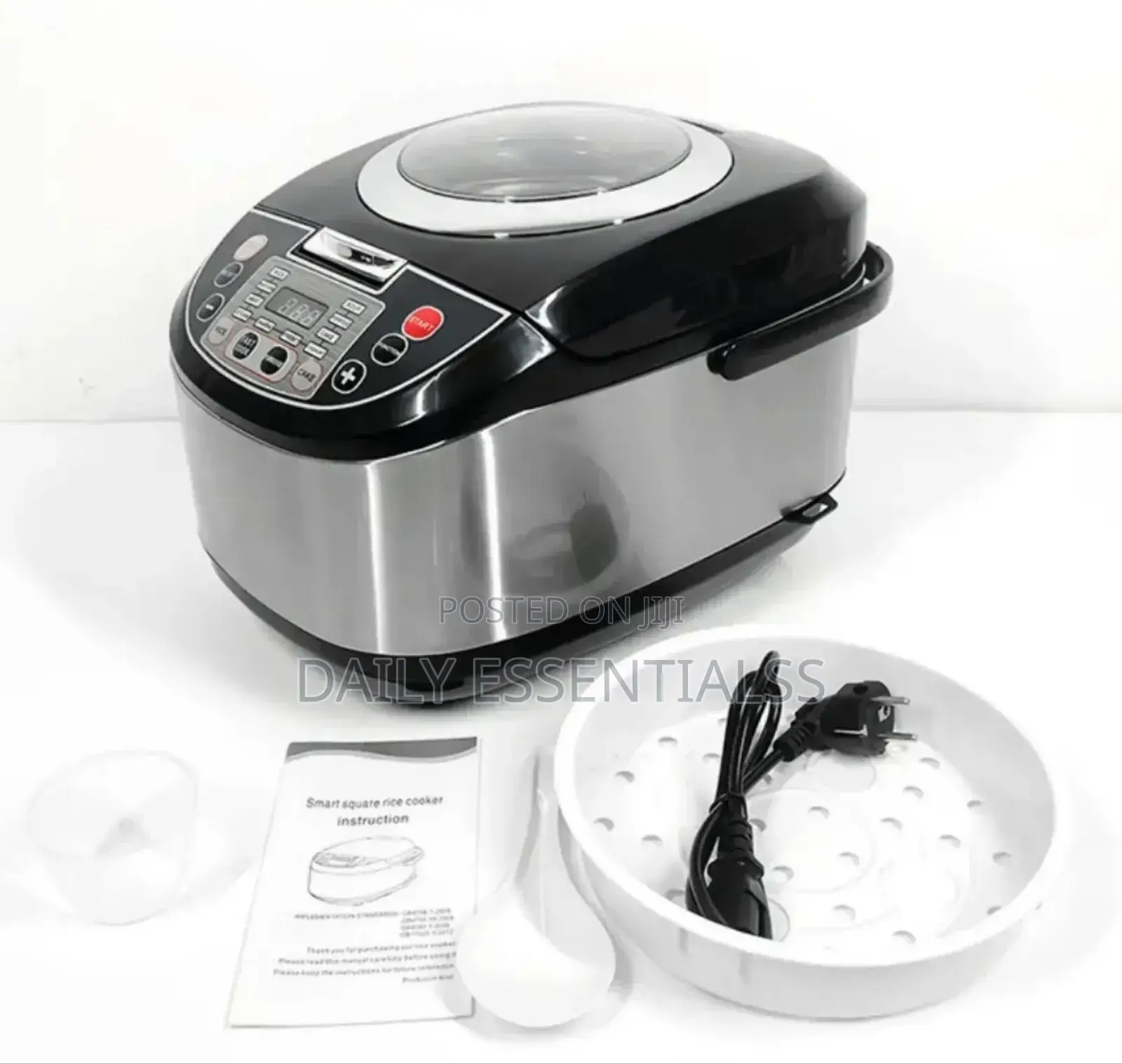 Make Quick Easy Meals With Silver Crest Rice Cooker