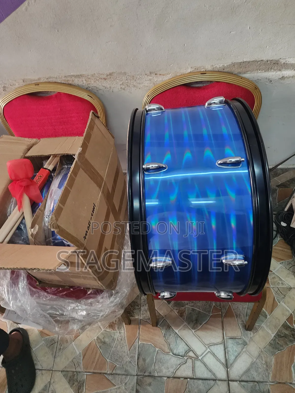 3pcs Parade Drum