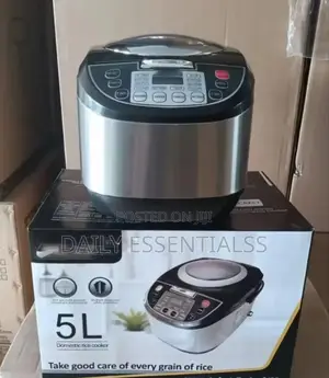 5l Capacity Silver Crest Rice Cooker