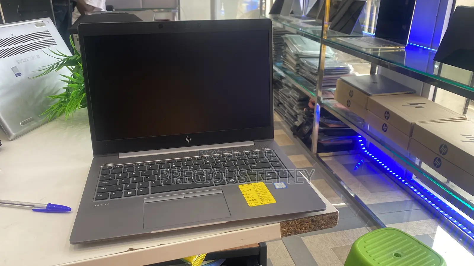 Laptop HP ZBook 14 32GB Intel Core I7 SSD 512GB