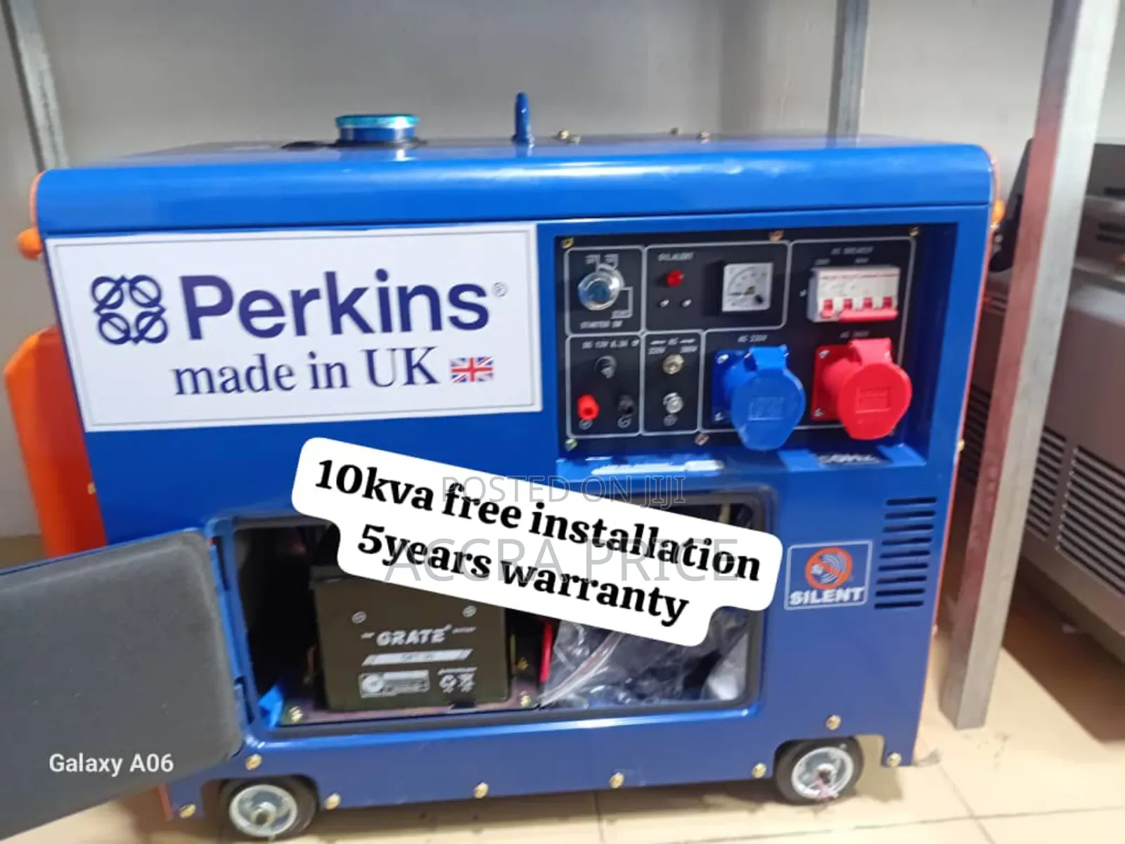 Progress Energy Perkins 10kva Generator Diesel 10kva Diesel