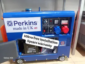 Progress Energy Perkins 10kva Generator Diesel 10kva Diesel
