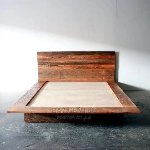 Flat King Size Wooden Bed Frame