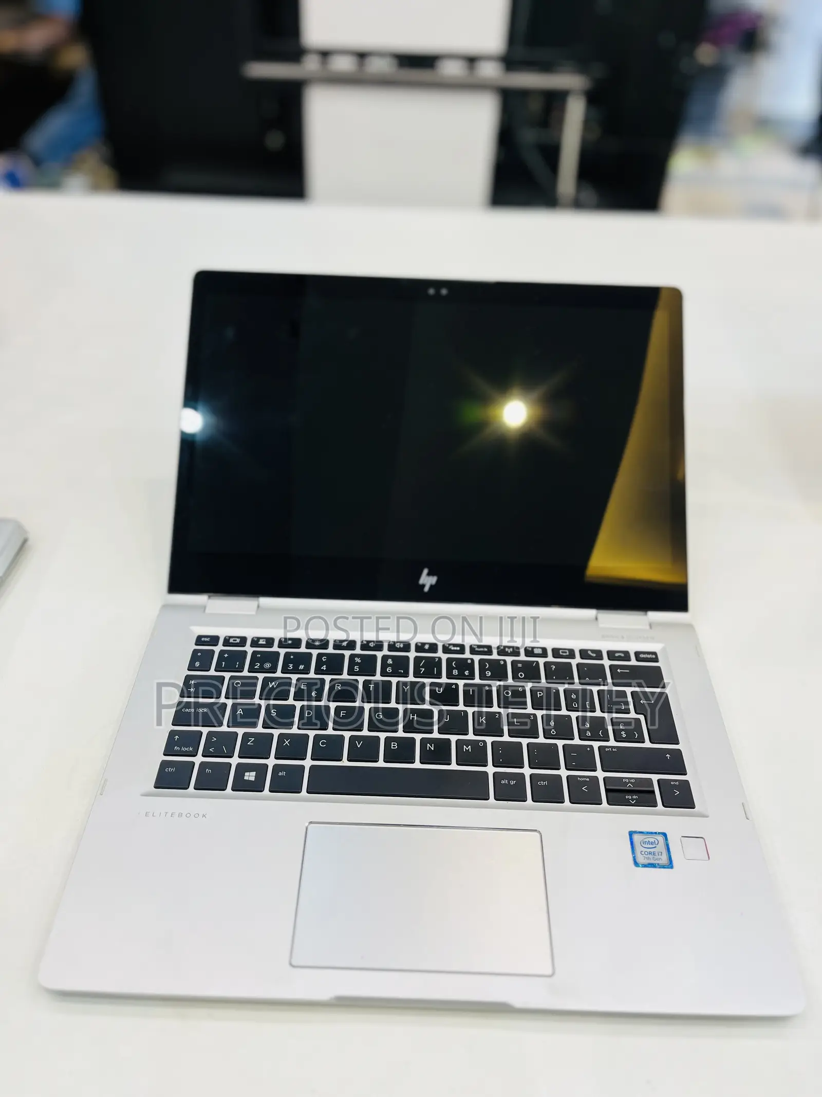 Laptop HP EliteBook X360 1030 G2 8GB Intel Core I5 SSD 256GB