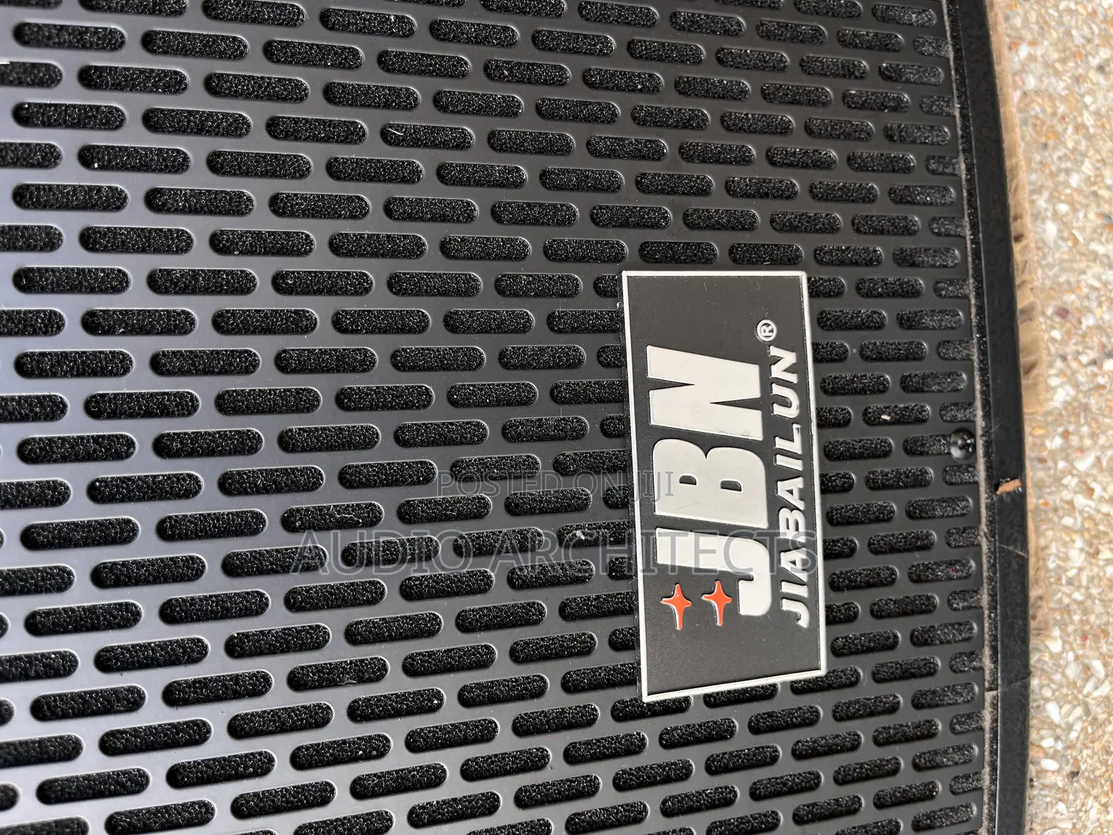 Jbn Full Range Speaker