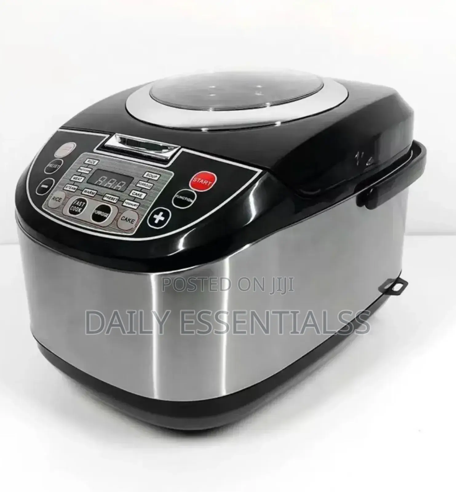 Cook Easy With 5l Silver Crest Rice Cooker