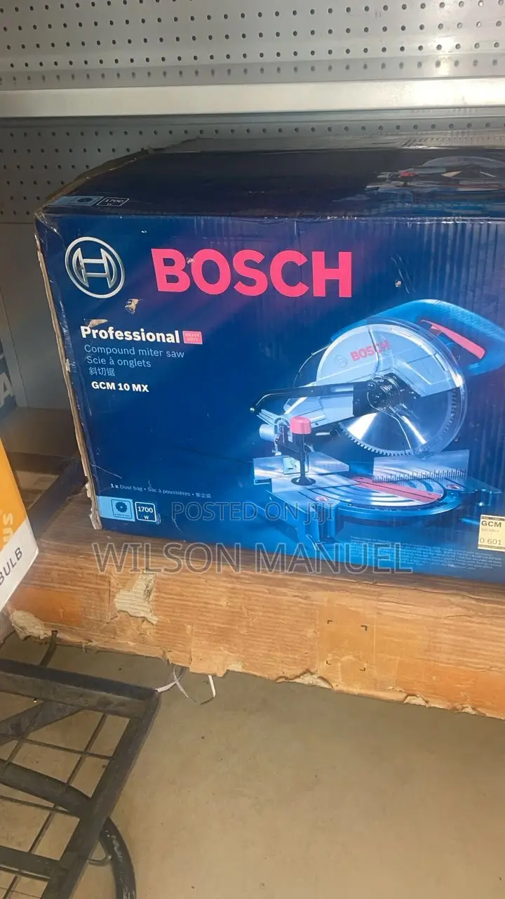 Brand New Bosch Compound Miter Saw
