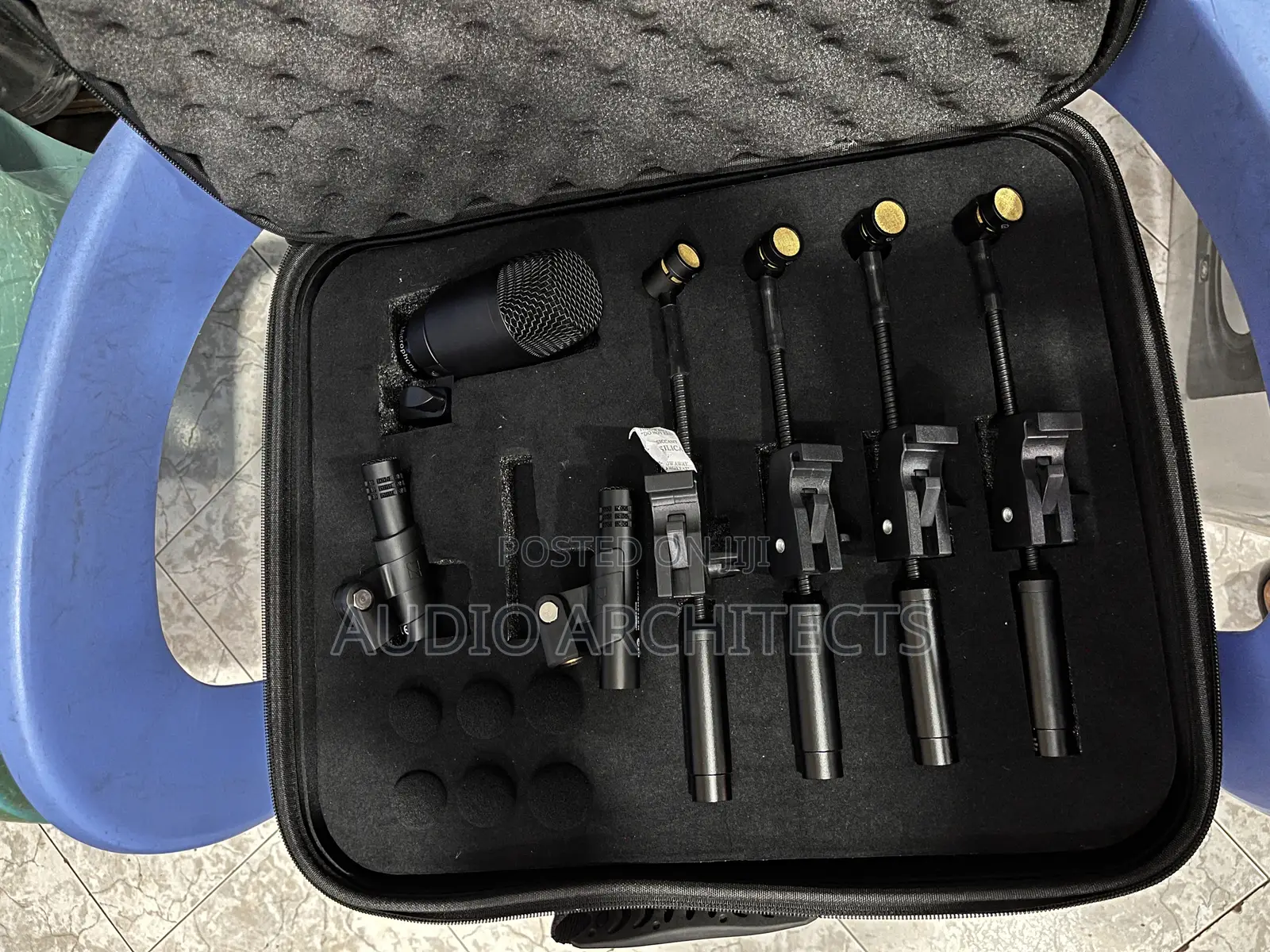 Senneheiser Drum Mic 7 Piece