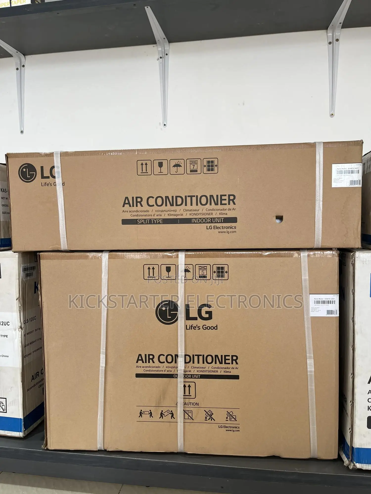 Lg Split Air Condition 1.5hp