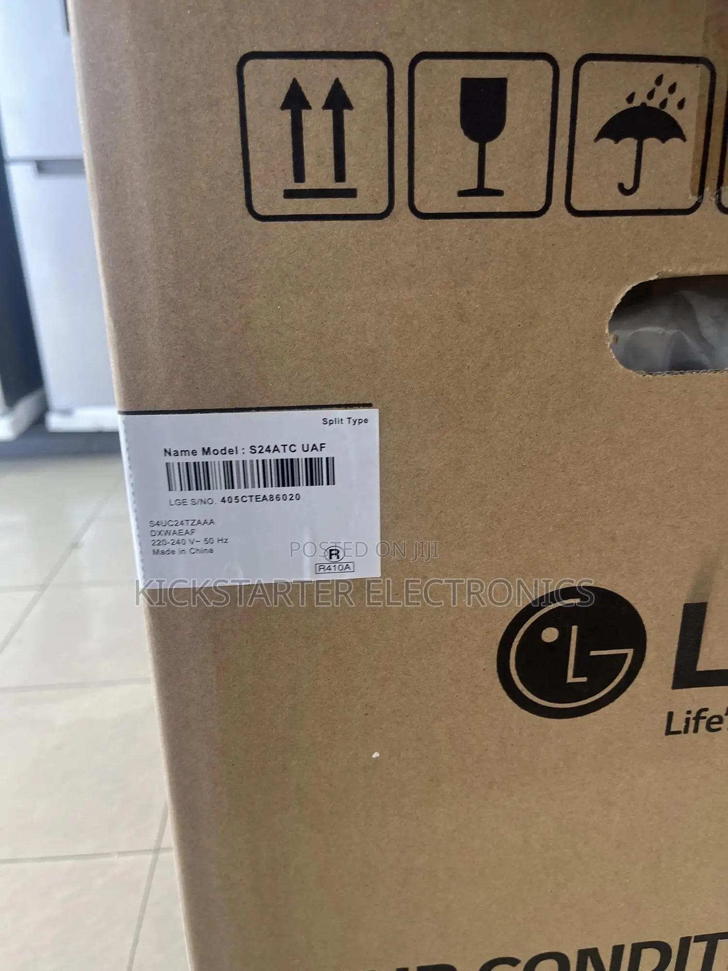 Lg Split Air Condition 2.5hp