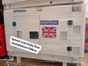 Hub Fusion 20kva Perkins Diesel Generator 20kva