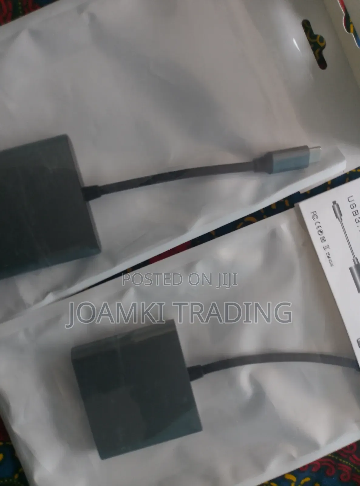 3 in 1 Type C Hub to Hdmi, Pd, Usb 3.0 for Phone, Laptop