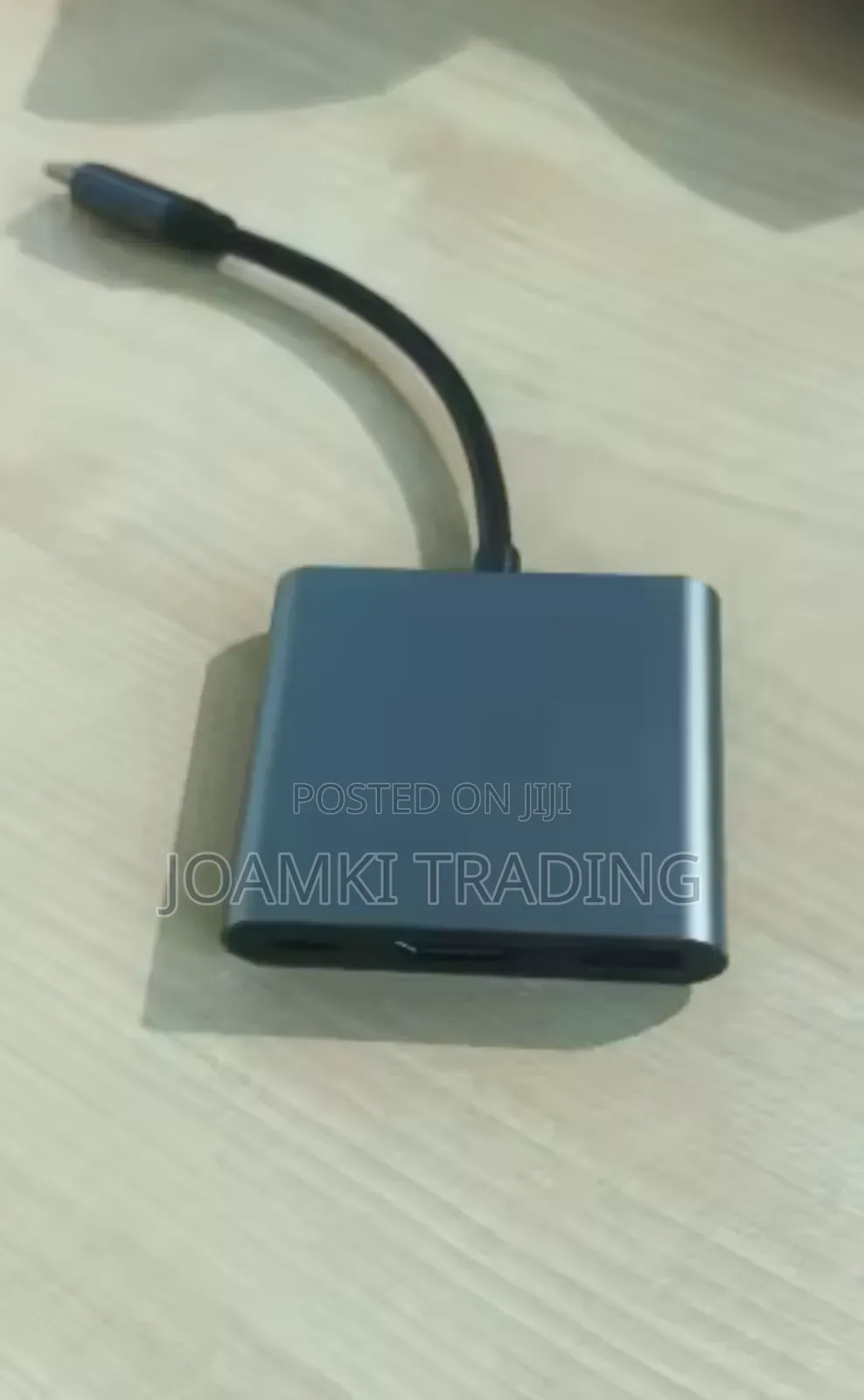 3 in 1 Type C Hub to Hdmi, Pd, Usb 3.0 for Phone, Laptop