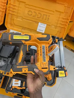 Ingco Cordless Brad Nailer