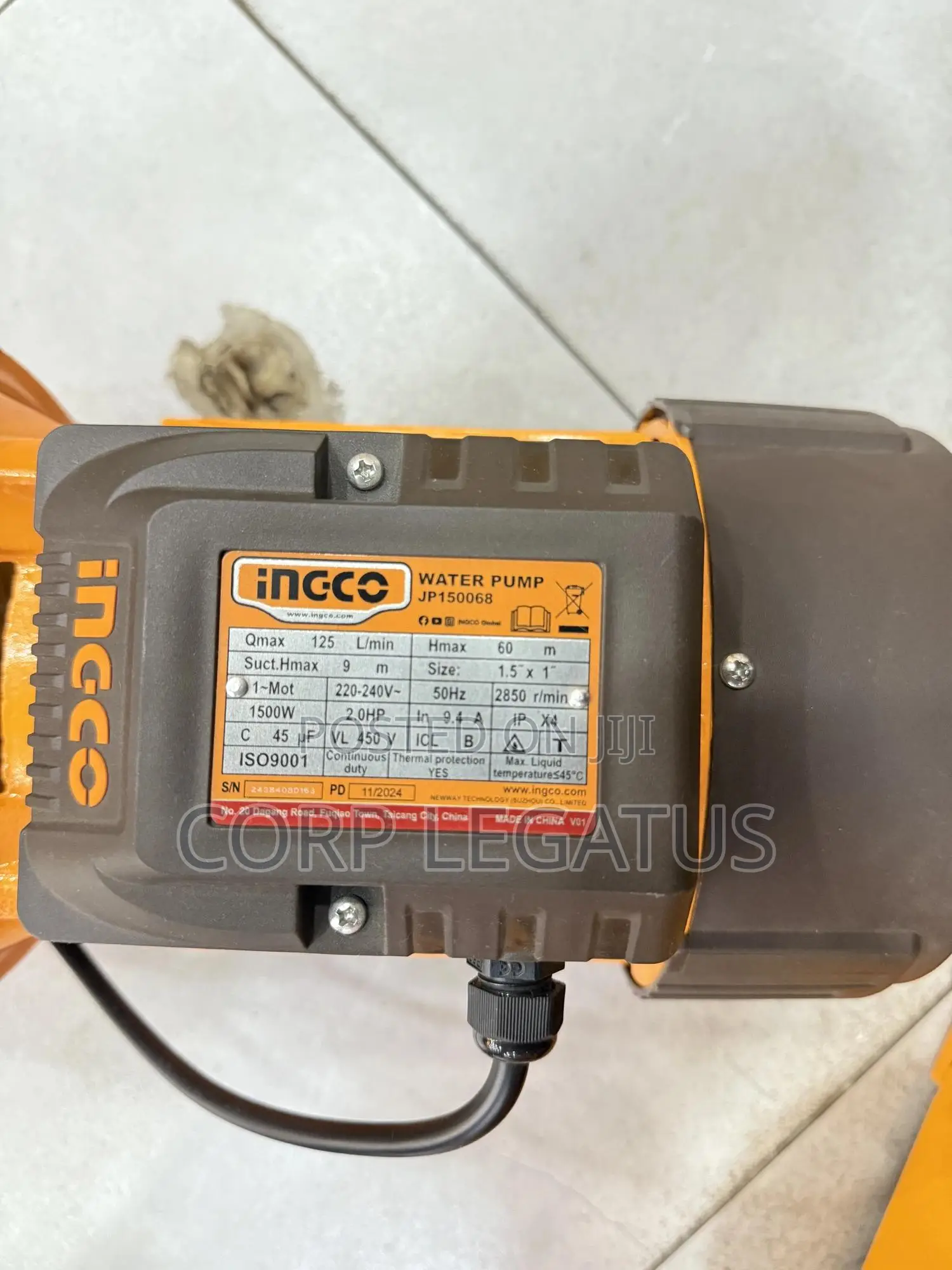2.0hp Jet Pump