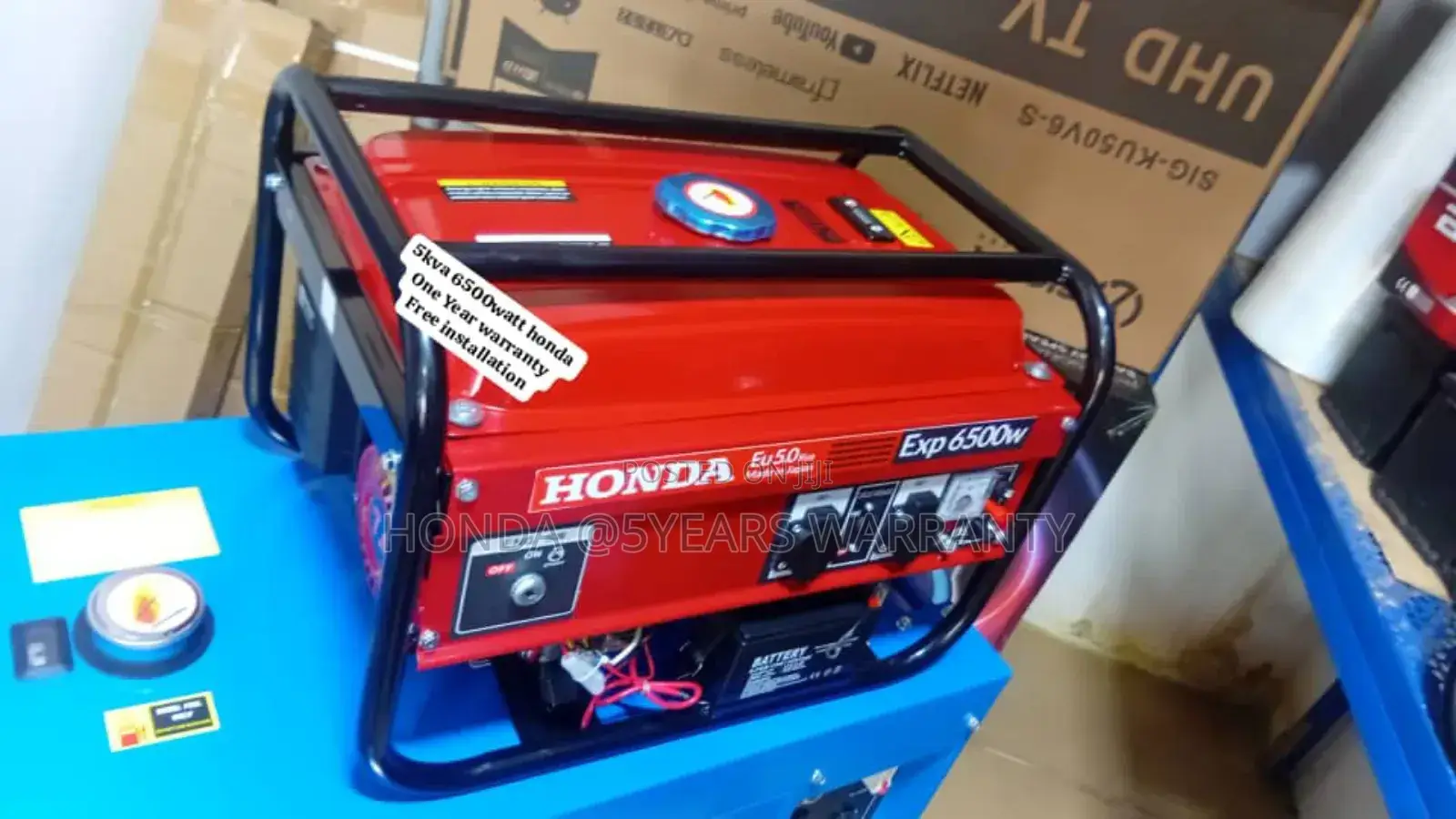 Power Your Dreams With 5.0kva Honda 6500watt Generator