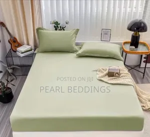 Quality Cotton Fitted Bedsheet, Very Lovely Texture Sheets