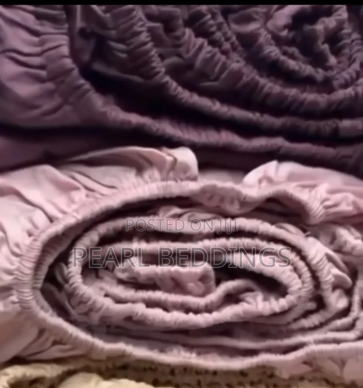 Quality Cotton Fitted Bedsheet, Very Lovely Texture Sheets