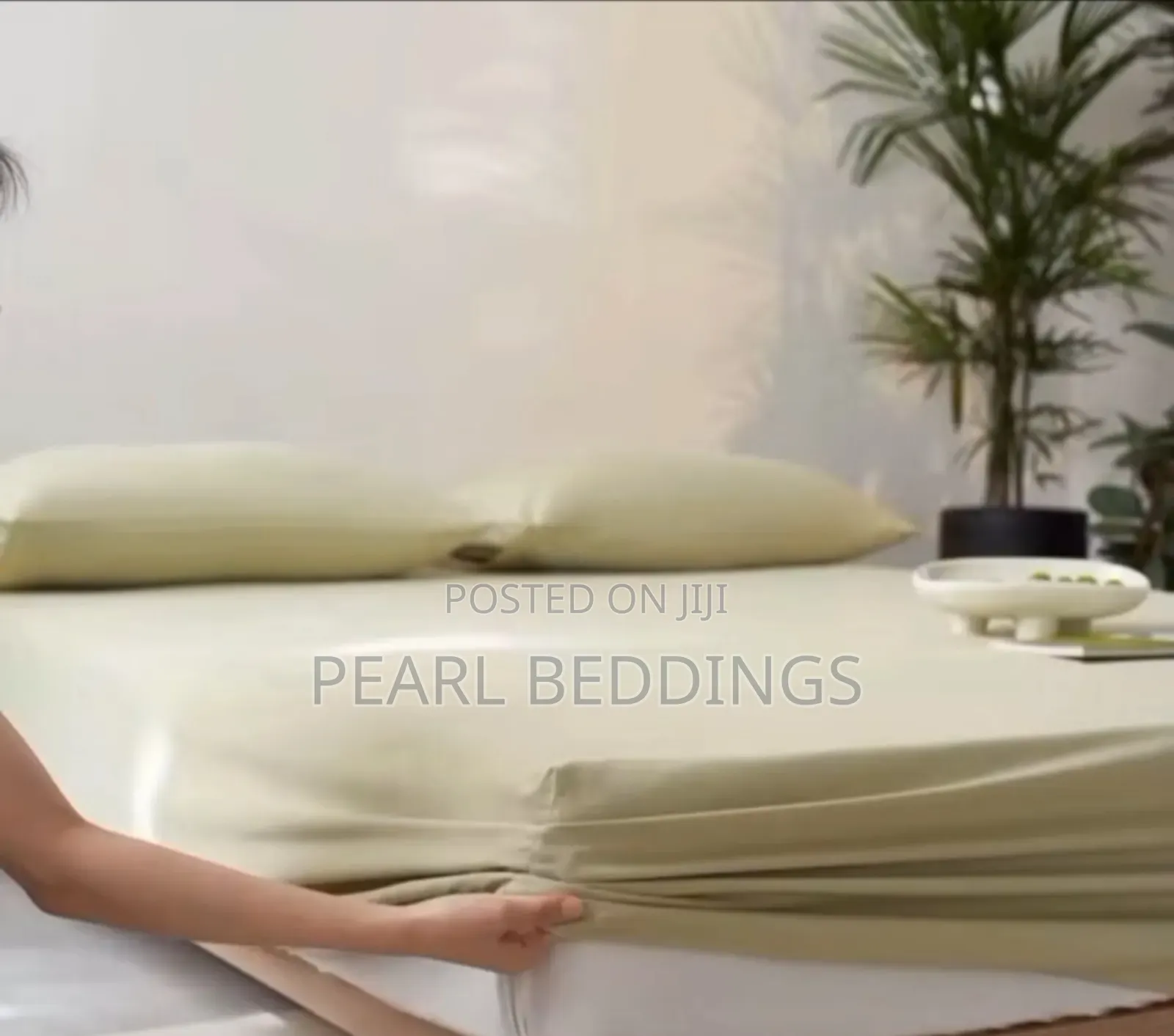 Quality Cotton Fitted Bedsheet, Very Lovely Texture Sheets