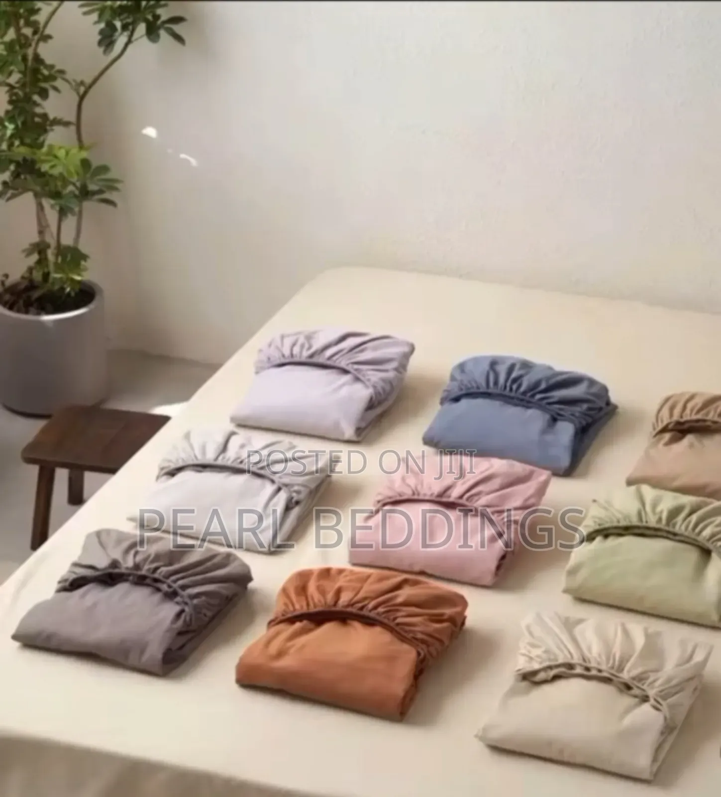 Quality Cotton Fitted Bedsheet, Very Lovely Texture Sheets