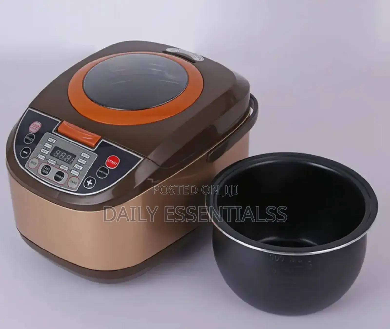 Cooking Made Smart With Silver Crest 5l Rice Cooker
