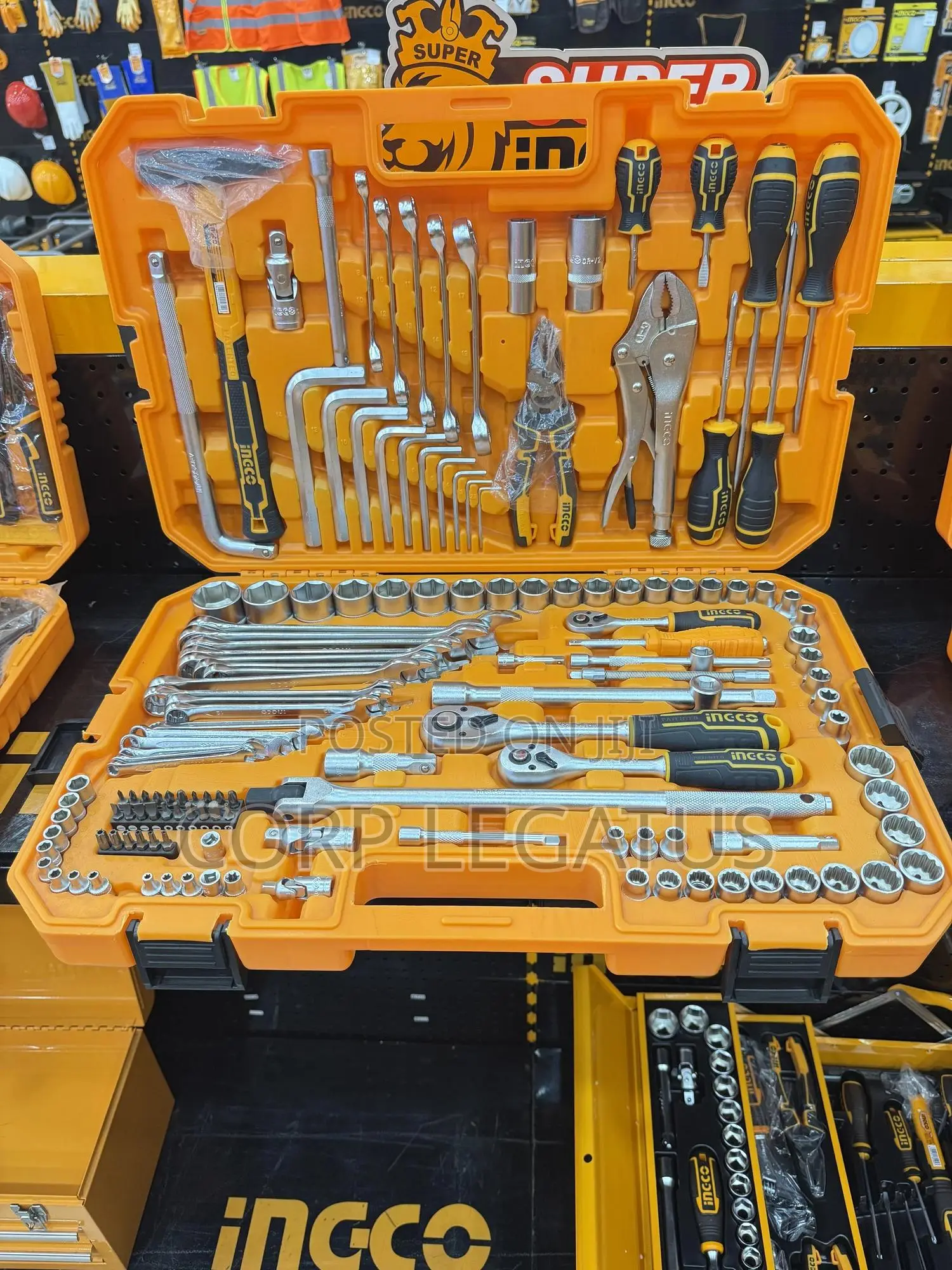 142pcs Tools Set