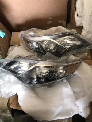 Camry Spider Black Headlight 2012 2013 2014