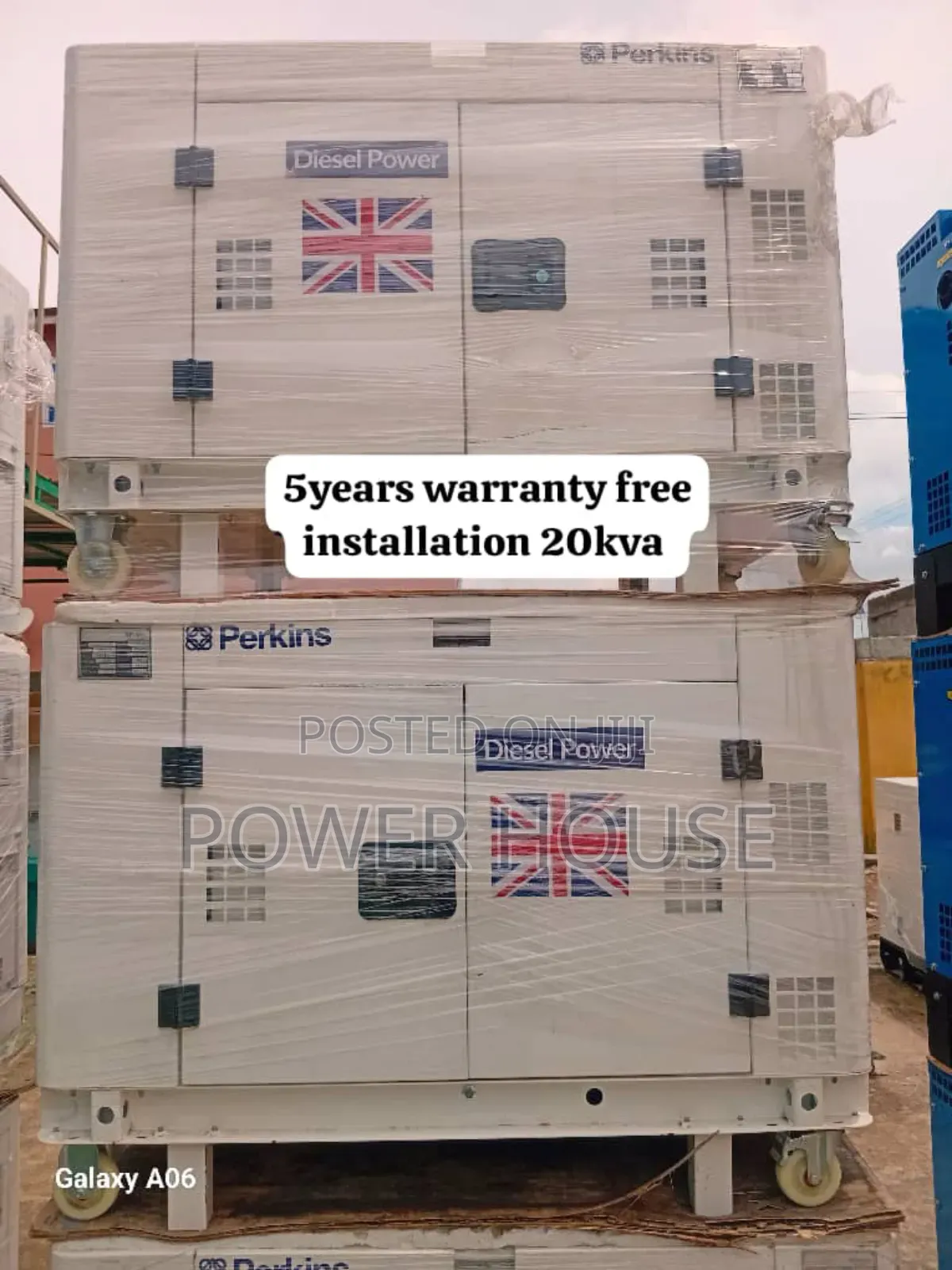 Hub Mythos Force 20kva Perkins Diesel Generator 20kva in Accra ...