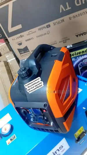 Energy Efficiency Ecoolmax Inverter 7kva 8000watt Generator