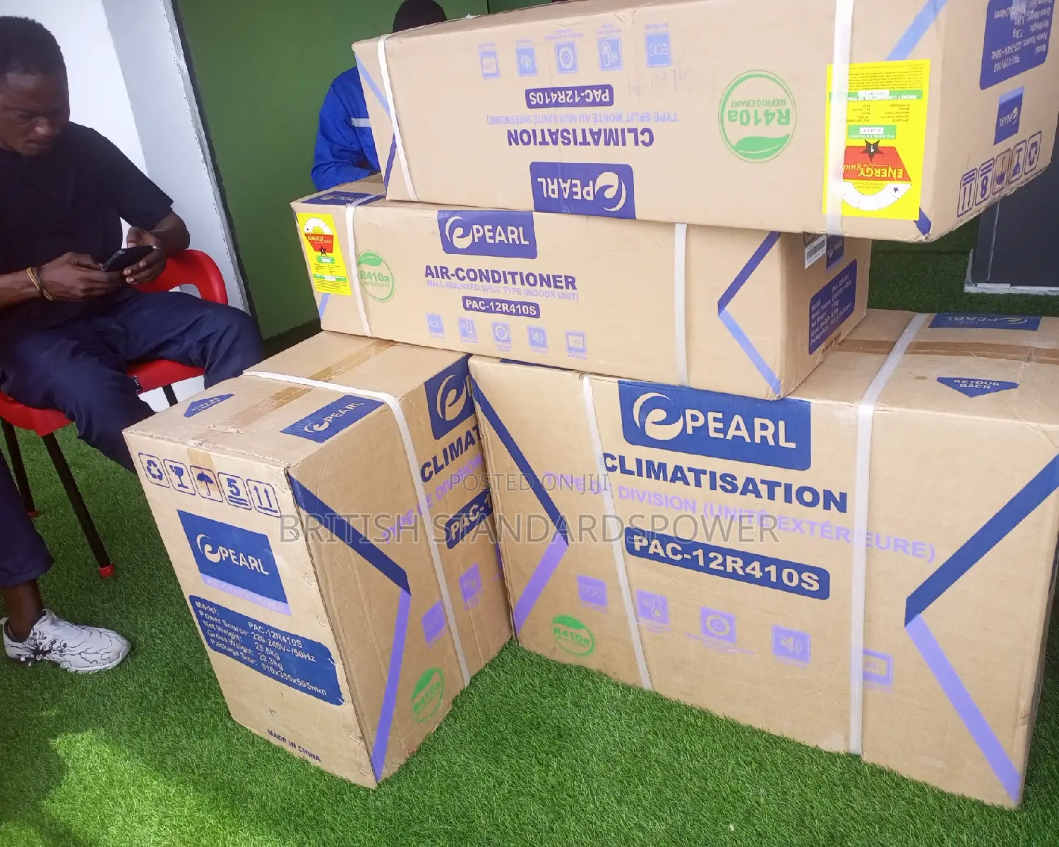 Split Air Condition Pearl 1.5hp Superb Pearl Air Condition