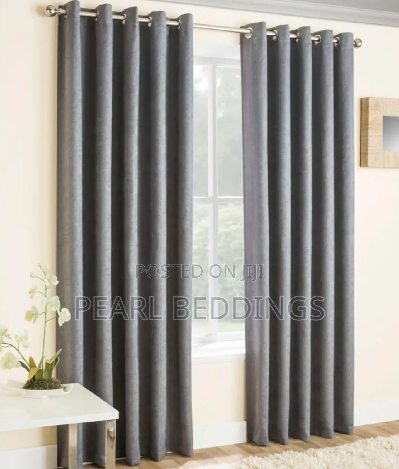 Luxurious Quality Sunblock/Blackout Curtains Available Now