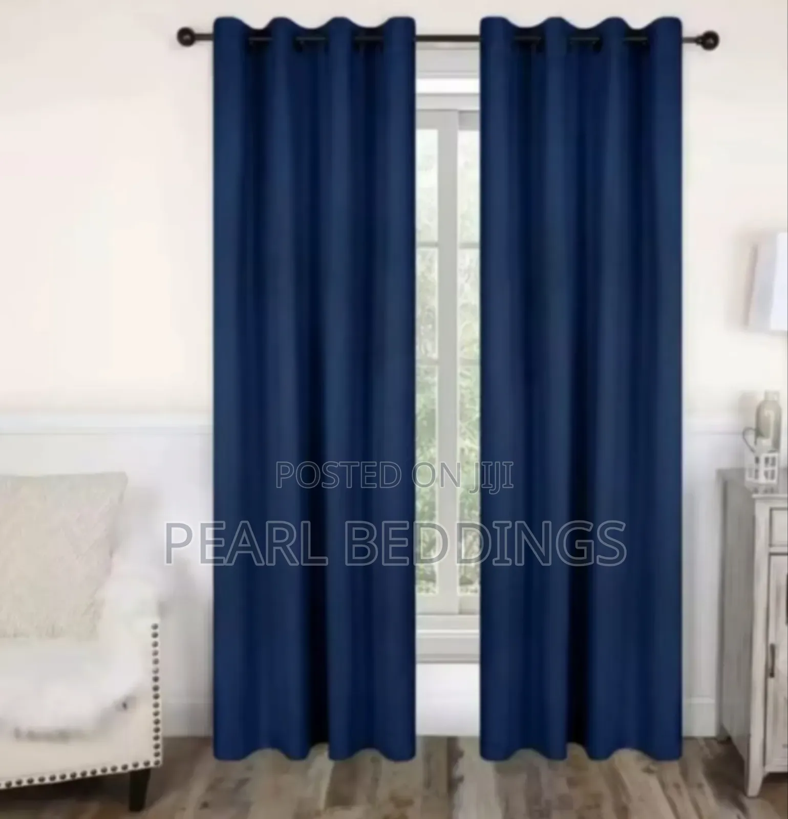 Luxurious Quality Sunblock/Blackout Curtains Available Now