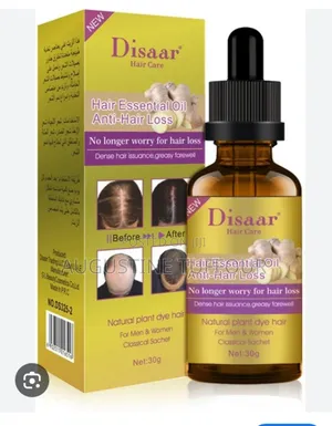 Disaar Hair Growth Oil and Anti Hair Loss