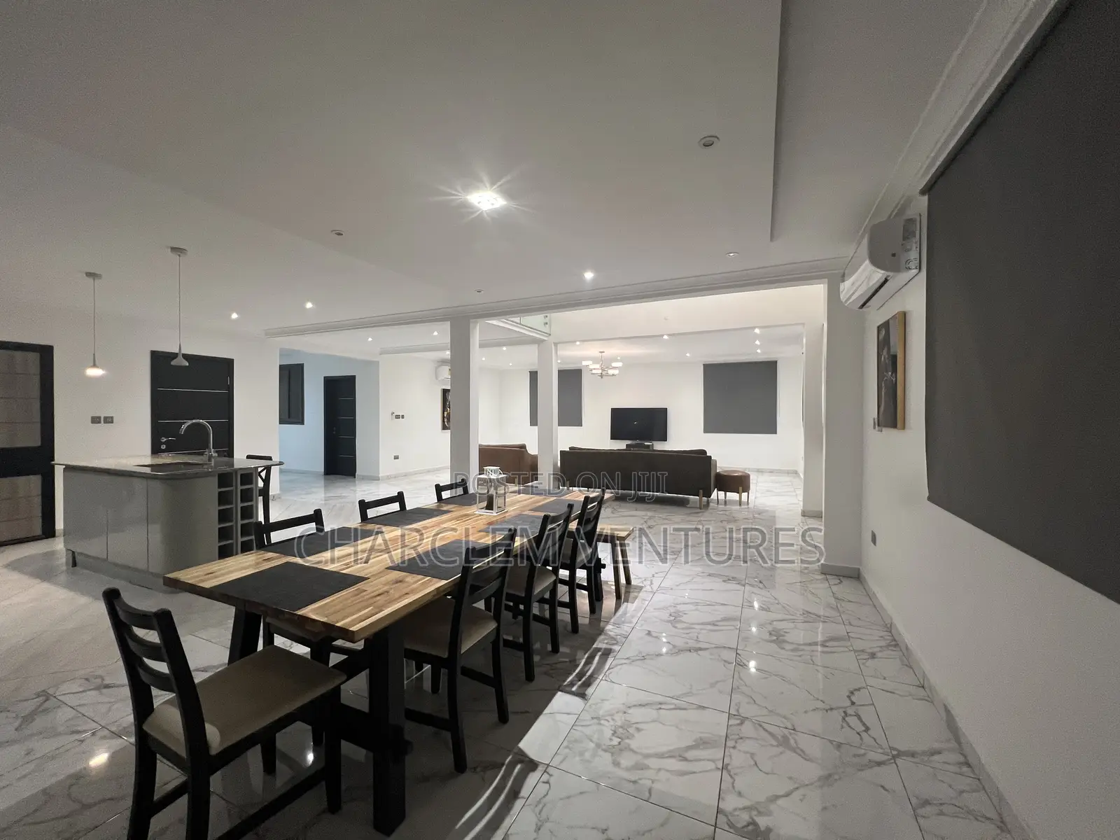 Furnished 5bdrm House in Charclem Ventures, East Legon for sale