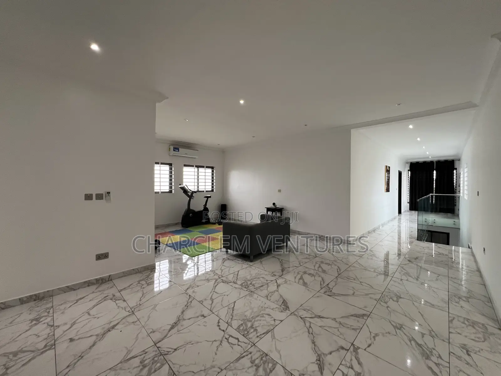 Furnished 5bdrm House in Charclem Ventures, East Legon for sale