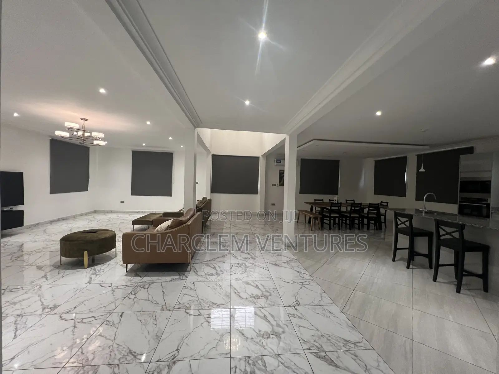Furnished 5bdrm House in Charclem Ventures, East Legon for sale